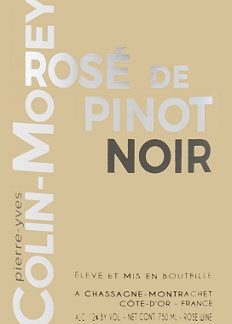Pierre Yves Colin Morey Noir 2015 Bourgogne Burgundy 1500ml/Btl 6/case