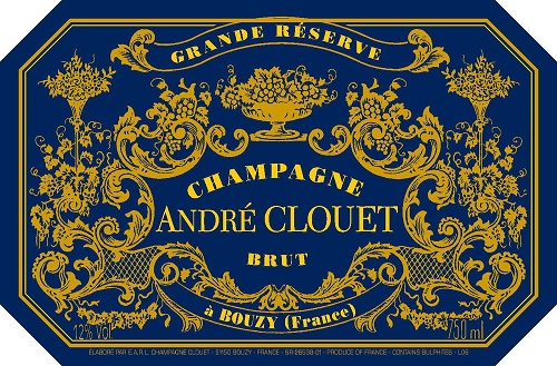 Andre Clouet Grande Reserve Brut NV Champagne 1500ml/Btl 6/case