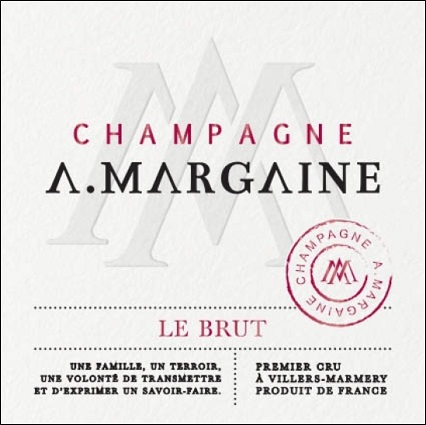 A. Margaine Le Brut NV Champagne 1500ml/Btl 3/case