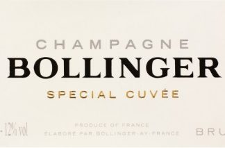 Bollinger Special Cuvee Brut NV Champagne 3000ml/Btl