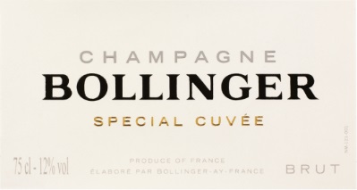 Bollinger Special Cuvee Brut NV Champagne 3000ml/Btl