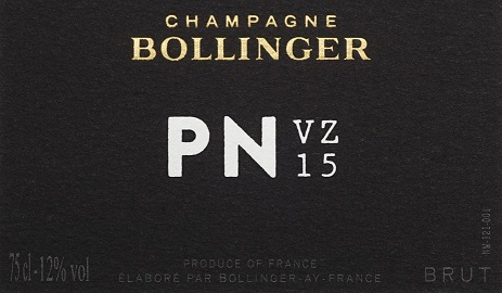 Bollinger PN VZ15 Brut NV Champagne 1500ml/Btl 3/case