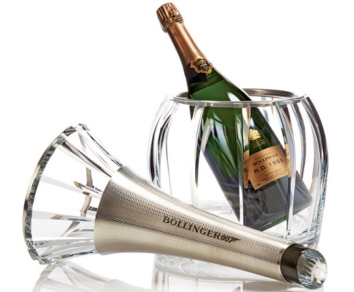 Bollinger RD Spectre Crystal Cooler Limited Edition 1988 Champagne 1500ml/Btl