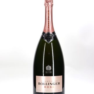 Bollinger Rose NV Champagne 1500ml/Btl 3/case