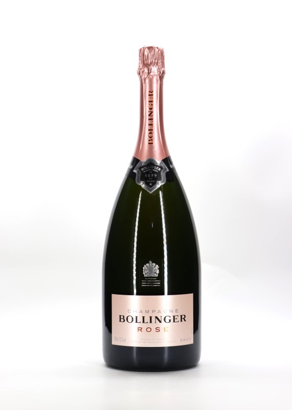 Bollinger Rose NV Champagne 1500ml/Btl 3/case
