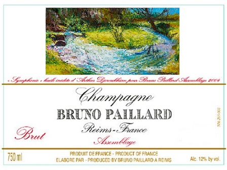 Bruno Paillard Assemblage Brut 1999 Champagne 750ml/Btl 6/case