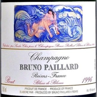 Bruno Paillard Blanc de Blancs Brut 1996 Champagne 1500ml/Btl 3/case