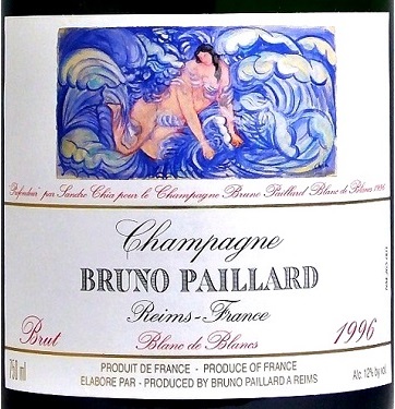 Bruno Paillard Blanc de Blancs Brut 1996 Champagne 1500ml/Btl 3/case