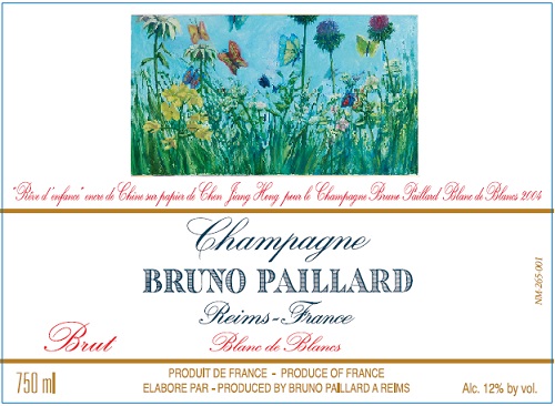 Bruno Paillard Blanc de Blancs Brut 1999 Champagne 750ml/Btl 6/case