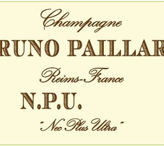 Bruno Paillard NPU Nec Plus Ultra 1999 Champagne 750ml/Btl 3/case