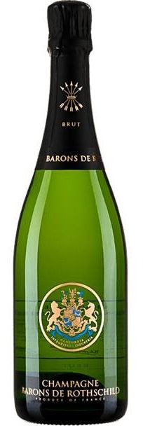 Barons de Rothschild Brut NV Champagne 750ml/Btl 6/case