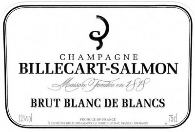 Billecart Salmon Blanc de Blancs Brut 1999 Champagne 750ml/Btl 6/case