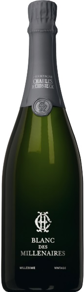 Charles Heidsieck Blanc des Millenaires 1995 Champagne 750ml/Btl 6/case