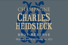 Charles Heidsieck Brut Reserve NV Champagne 750ml/Btl 6/case