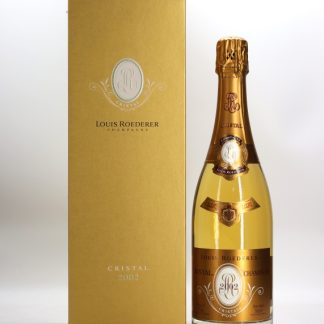 Louis Roederer Cristal (Gift Box) 2002 Champagne 750ml/Btl 6/case