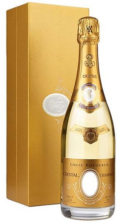 Louis Roederer Cristal (Gift Box) 2004 Champagne 750ml/Btl 6/case