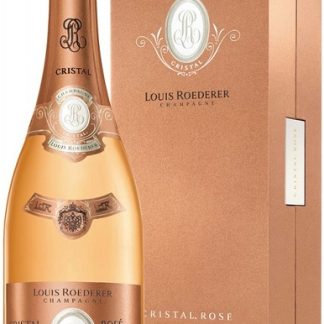 Louis Roederer Cristal Rose (Gift Box) 2009 Champagne 750ml/Btl 3/case