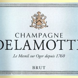 Delamotte Brut NV Champagne 750ml/Btl 6/case
