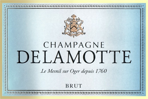 Delamotte Brut NV Champagne 750ml/Btl 6/case