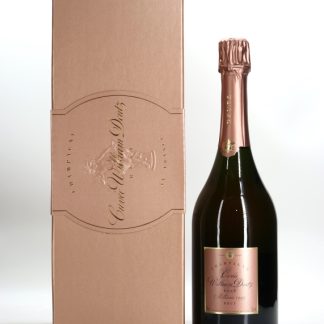 Deutz Cuvee William Deutz Brut Rose Millesime 1999 Champagne 750ml/Btl 6/case