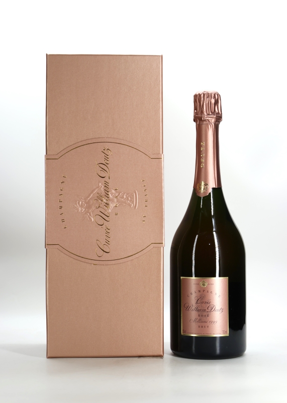 Deutz Cuvee William Deutz Brut Rose Millesime 1999 Champagne 750ml/Btl 6/case
