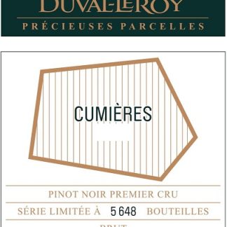 Duval Leroy Cumieres Brut 2003 Champagne 750ml/Btl 6/case