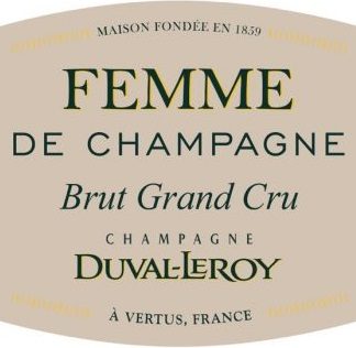 Duval Leroy Femme de Champagne Grand Cru Brut 1996 Champagne 750ml/Btl  3/case