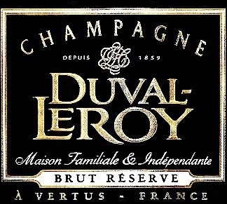 Duval Leroy Brut Reserve NV Champagne 1500ml/Btl  3/case