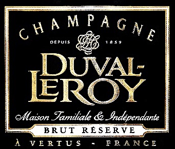 Duval Leroy Brut Reserve NV Champagne 1500ml/Btl 3/case
