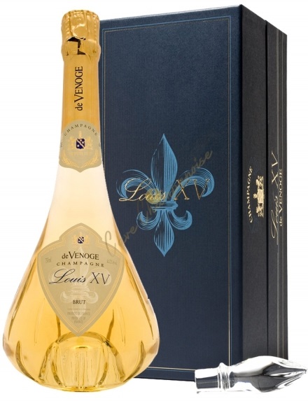 De Venoge Louis XV Brut (Gift Box) 1996 Champagne 750ml/Btl