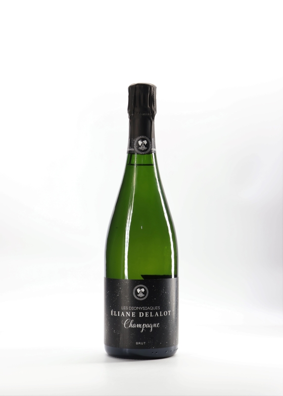 Eliane Delalot Les Dionysiaques Brut NV Champagne 750ml/Btl 6/case