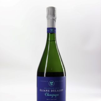 Eliane Delalot Brut Nature Millesime 2013 Champagne 750ml/Btl 6/case