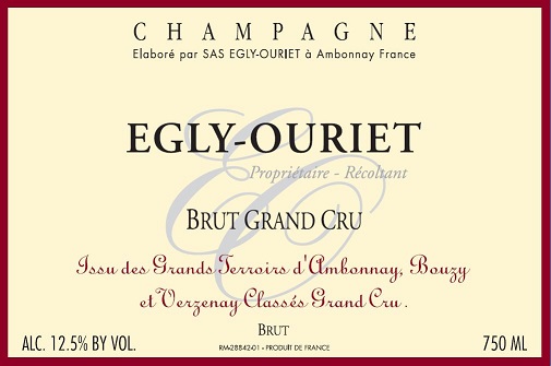 Egly Ouriet Grand Cru Brut (Gift Box) 1999 Champagne 1500ml/Btl