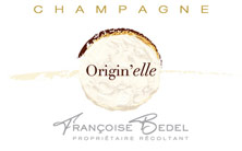 Francoise Bedel Origin'elle Brut NV Champagne 750ml/Btl  6/case