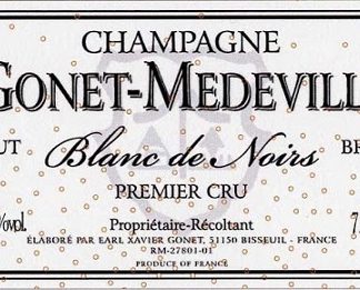 Gonet Medeville Blanc de Noirs Premier Cru Brut NV Champagne 1500ml/Btl  6/case