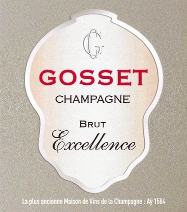 Gosset Brut Excellence NV Champagne 750ml/Btl 6/case