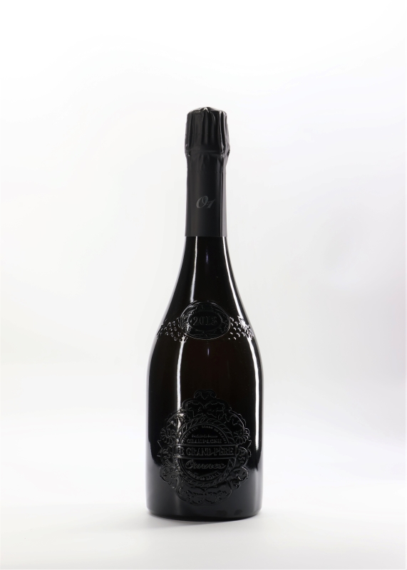 Hatt et Soner Le Grand Pere Omnes O1 (Gift Box) 2013 Champagne 750ml/Btl