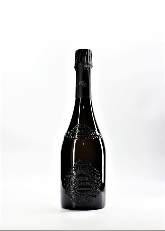 Hatt et Soner Le Grand Pere Omnes O2 (Gift Box) 2012 Champagne 750ml/Btl
