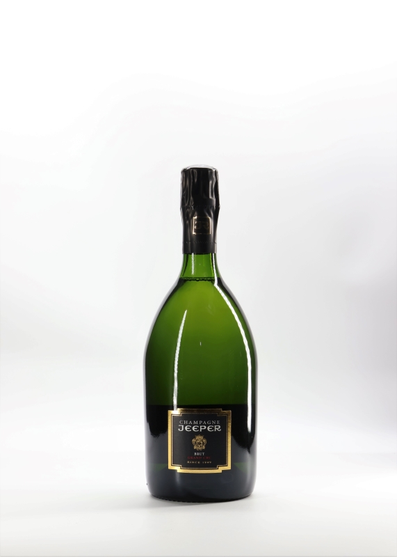 Jeeper Grand Cru Brut (Gift Box) NV Champagne 750ml/Btl 2/case