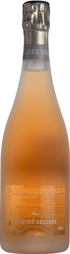 Jacques Selosse Brut Rose NV Champagne 750ml/Btl 6/case