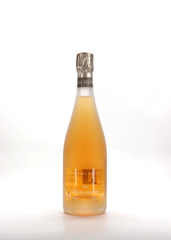 Jacques Selosse Brut Rose (Disgorged 2022) 0000 Champagne Champagne 750ml/Btl 6/case