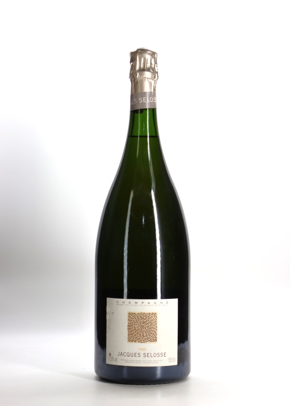 Jacques Selosse Grand Cru Extra Brut Millesime 1999 Champagne 1500ml/Btl 3/case