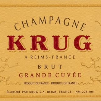 Krug Grande Cuvee Brut Gold Label - Release [2004-2011] NV Champagne 750ml/Btl  6/case