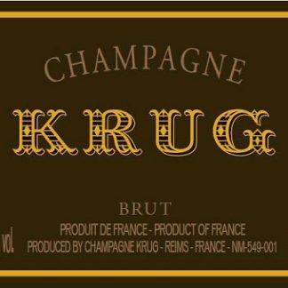 Krug Vintage Brut 1989 Champagne 1500ml/Btl 3/case