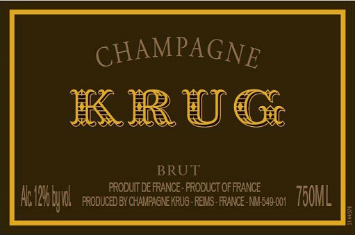 Krug Vintage Brut 1989 Champagne 1500ml/Btl 3/case