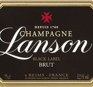 Lanson Black Label Brut NV Champagne 3000ml/Btl