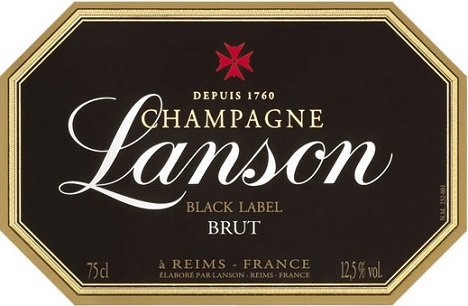 Lanson Black Label Brut NV Champagne 3000ml/Btl