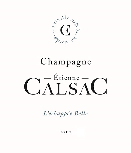 Etienne Calsac L'Echappee Belle Brut NV Champagne 750ml/Btl 6/case