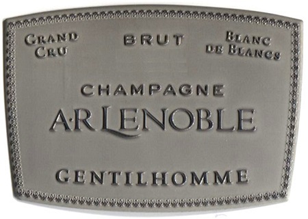 A.R. Lenoble Gentilhomme Grand Cru Blanc de Blancs Brut 1996 Champagne 750ml/Btl 6/case