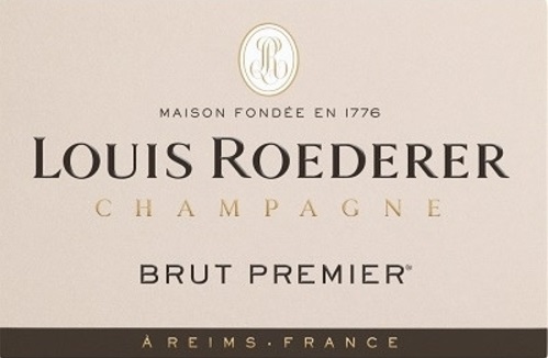 Louis Roederer Brut Premier NV Champagne 750ml/Btl 6/case